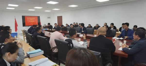 泓源公司組織開(kāi)展平?jīng)龉I(yè)園區(qū)中小企業(yè)孵化基地一期、平?jīng)鍪谐菛|污水處理廠污水管道二期項(xiàng)目竣工驗(yàn)收(圖2)