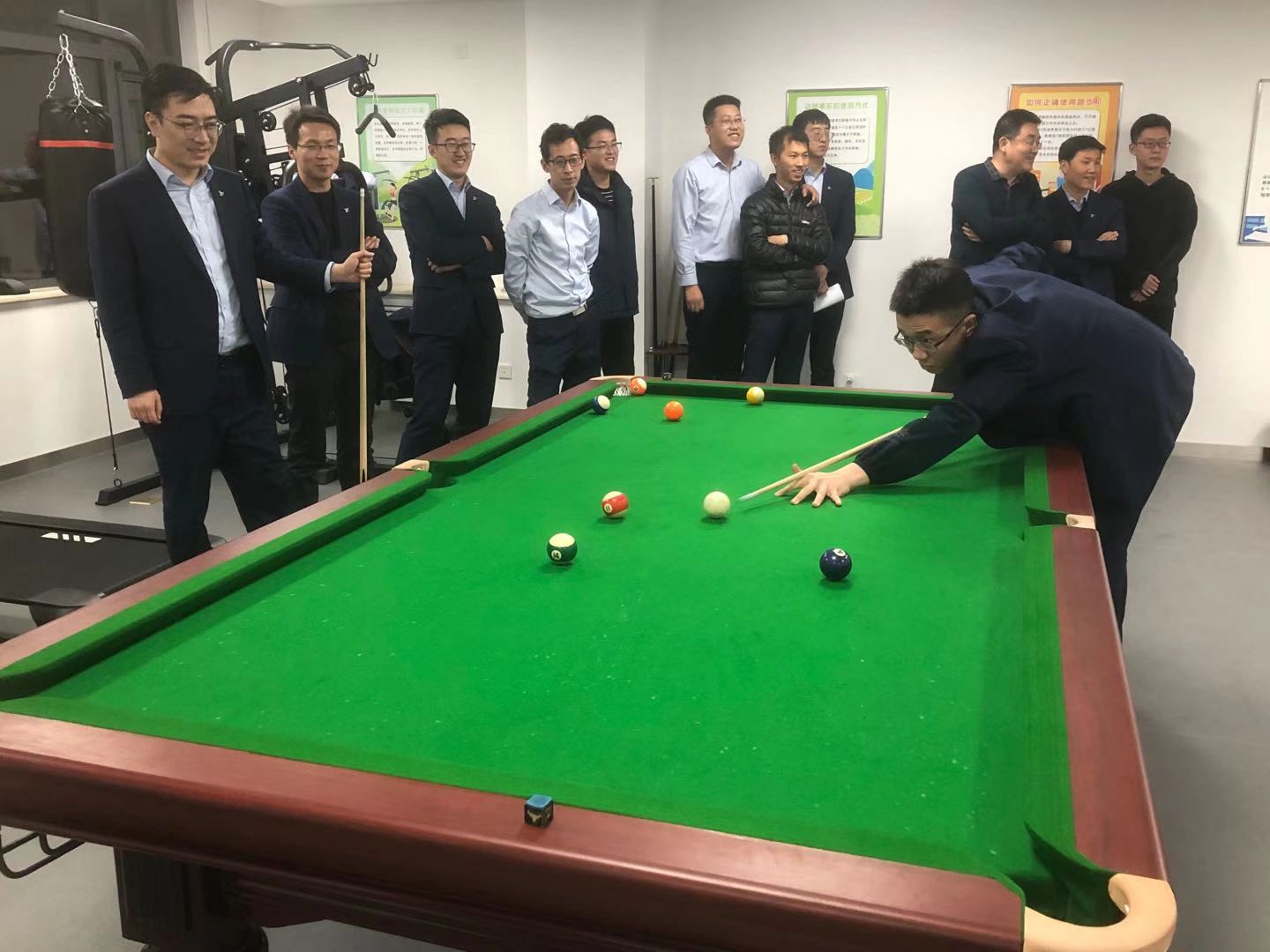 泓源公司舉辦“慶元旦、迎新春”職工乒乓球臺(tái)球比賽(圖3)