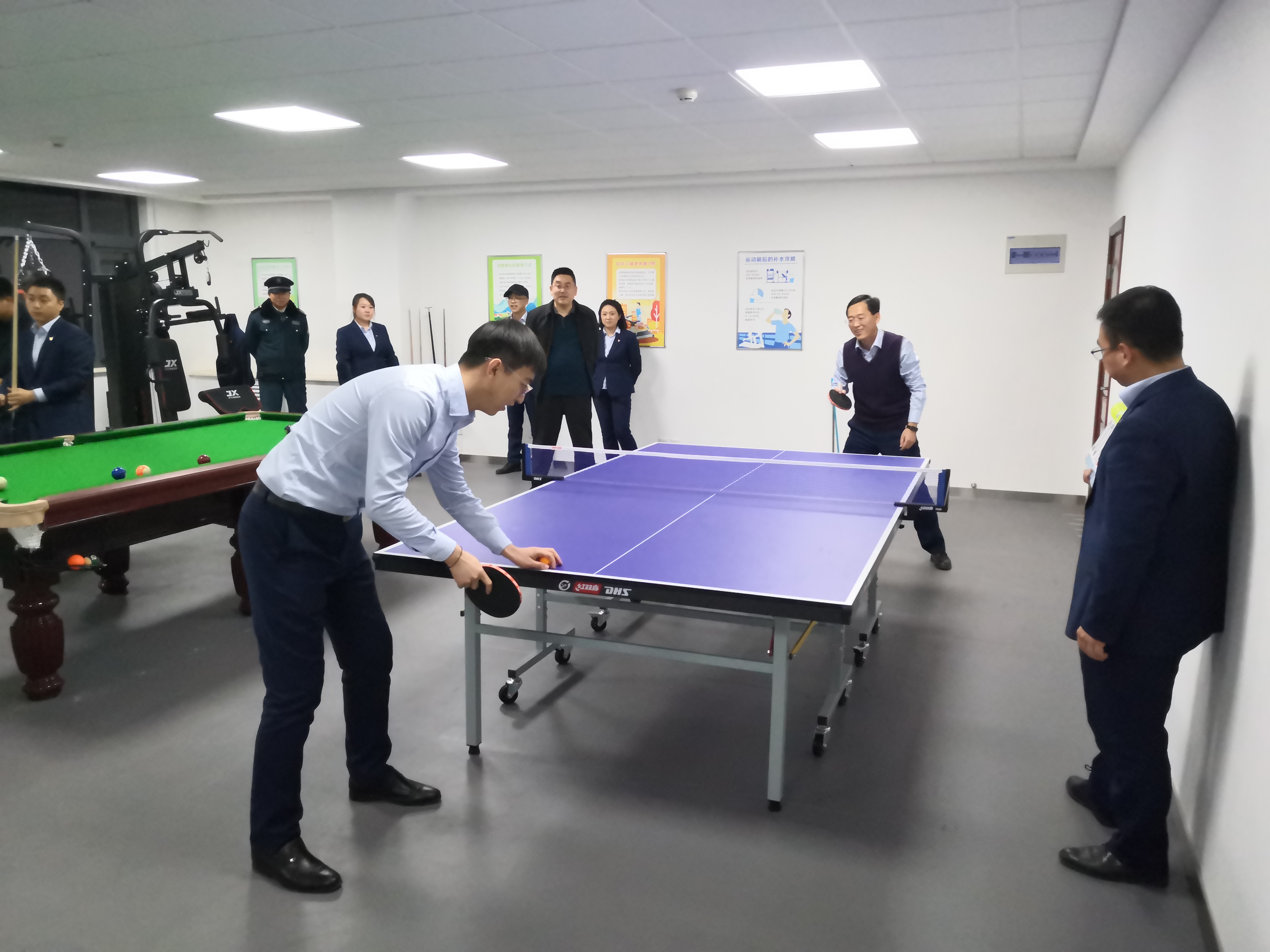 泓源公司舉辦“慶元旦、迎新春”職工乒乓球臺(tái)球比賽(圖4)