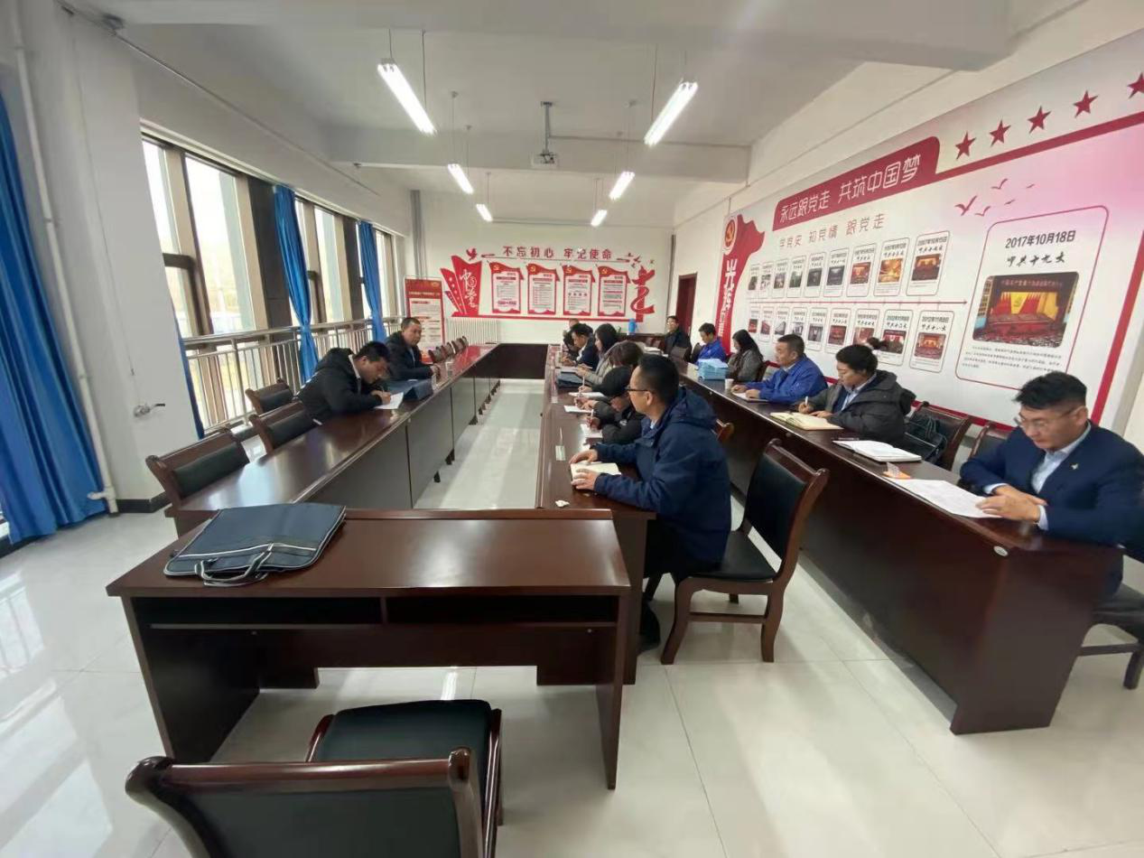 泓源公司組織開展中小企業(yè)孵化基地（一期）A1、A2廠房消防驗(yàn)收(圖2)