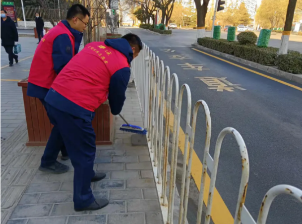 文明創(chuàng)建我先行——市產投集團積極組織參加全市志愿服務集中示范活動(圖2)